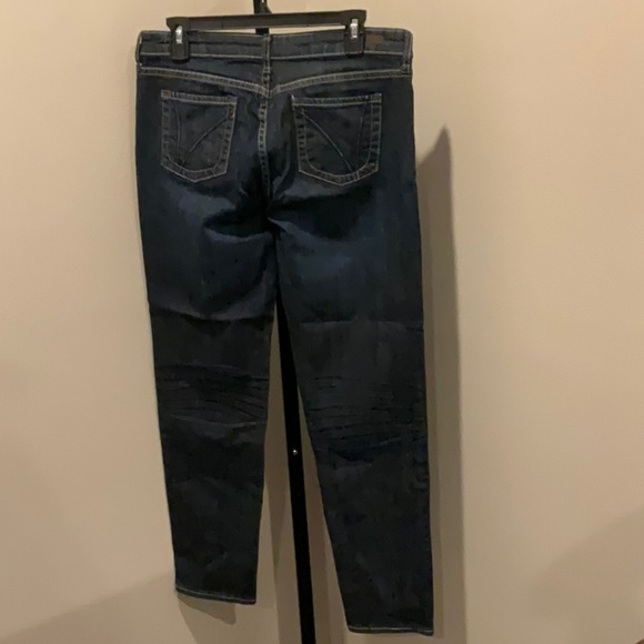 Kut from the Kloth Audrey Skinny Jeans - Indigo - Picture 3 of 3